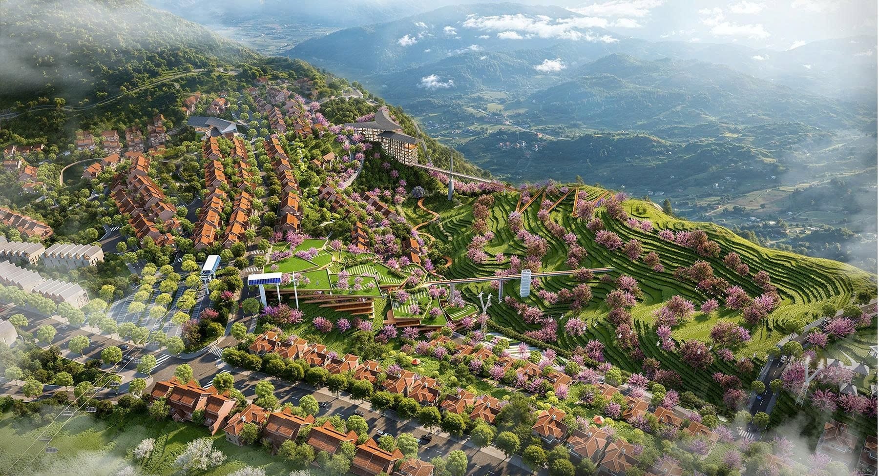 Thị trấn ở Việt Nam vượt qua Vân Nam (Trung Quốc) trở thành điểm tránh nóng lọt top thế giới sắp có khu đô thị hơn 2.400 tỷ - Ảnh 1