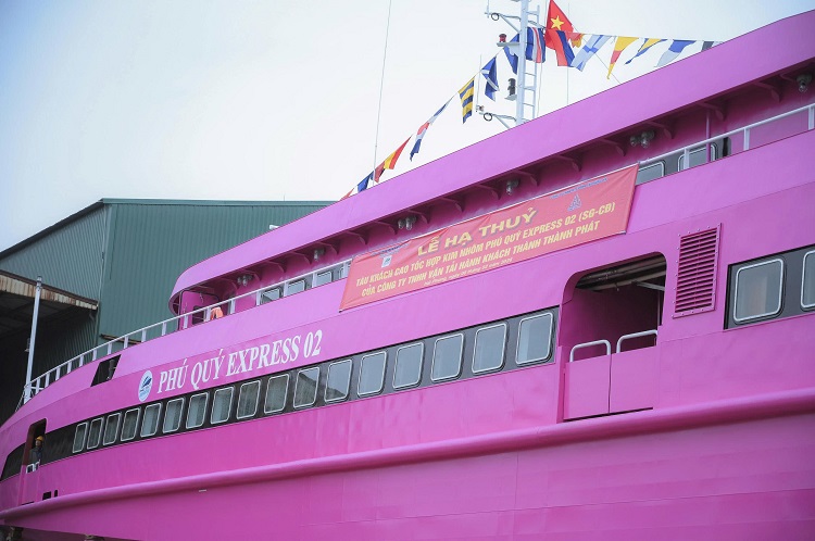 Tin rất vui: Từ tháng 6, thêm tuyến tàu cao tốc từ đất liền ra một hòn đảo, giá vé từ vài trăm nghìn - Ảnh 1
