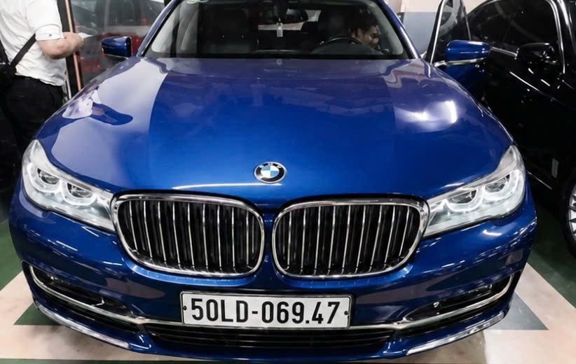 Xe Maybach biển số tứ quý 9999 của bà Trương Mỹ Lan được mua đấu giá hơn 16,6 tỷ đồng - Ảnh 3