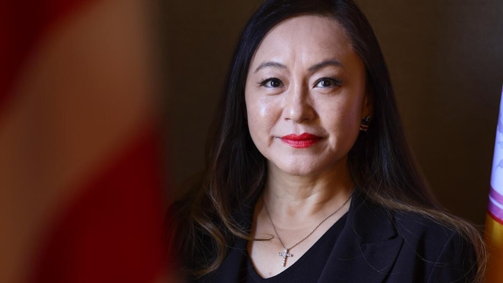 Thị trưởng Mỹ Arcadia Eileen Wang thừa nhận làm gián điệp cho Trung Quốc - Ảnh 1