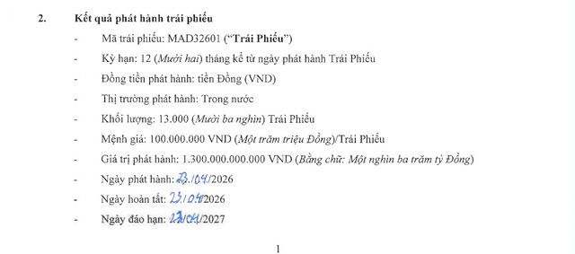 7.500 tỷ đồng trái phiếu 'đổ' về một doanh nghiệp bất động sản - Ảnh 1