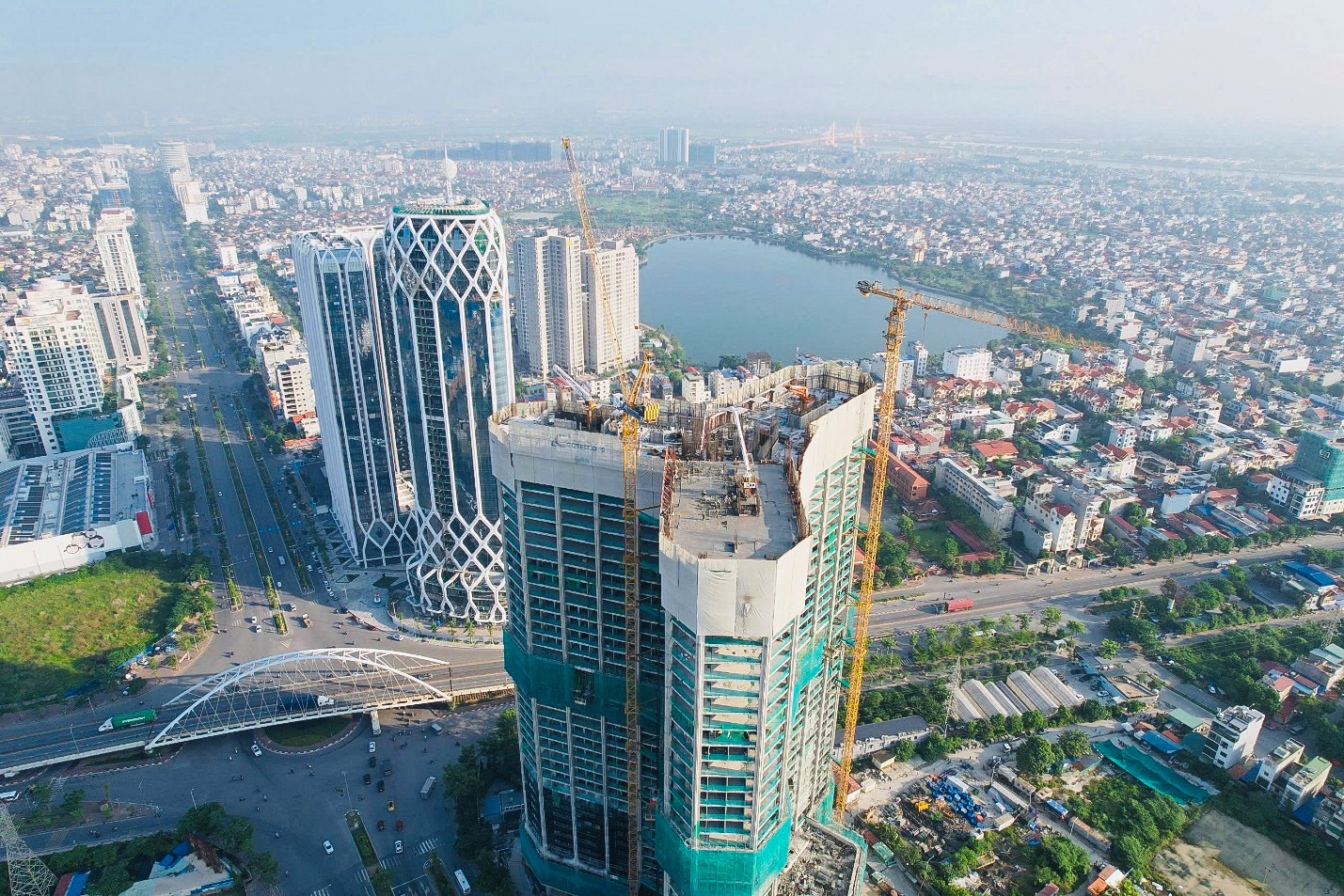 Đại gia vàng bạc lấn sân bất động sản: DOJI làm tòa nhà cao nhất Hải Phòng, Bảo Tín Minh Châu mới ở vạch xuất phát? - Ảnh 7