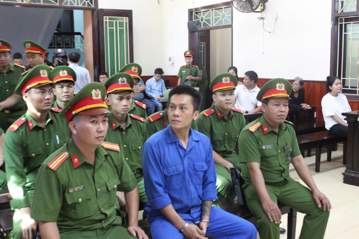 Gia Lai: Hai bị cáo cướp ngân hàng lãnh án tổng cộng 56 năm tù - Ảnh 1