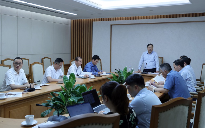 Phó Thủ tướng Thường trực Phạm Gia Túc chỉ đạo lập điều chỉnh tổng thể Quy hoạch hệ thống cảng hàng không toàn quốc - Ảnh 2