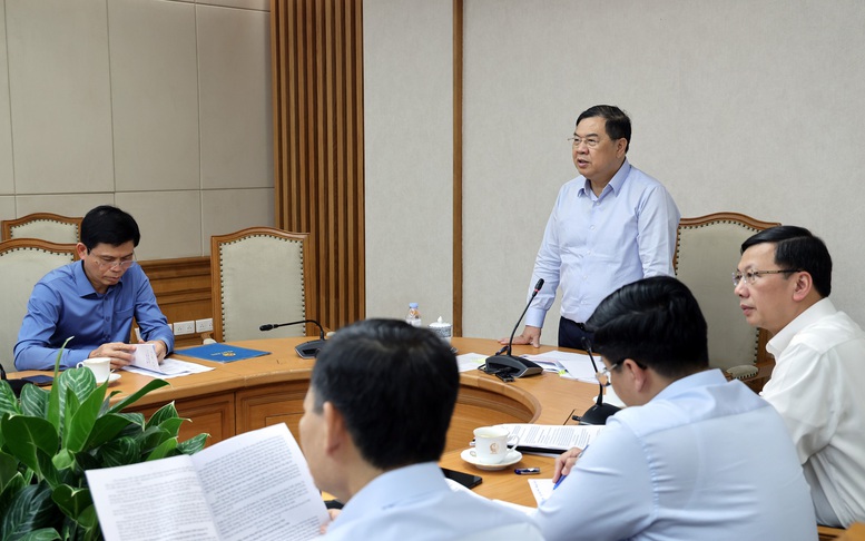 Phó Thủ tướng Thường trực Phạm Gia Túc chỉ đạo lập điều chỉnh tổng thể Quy hoạch hệ thống cảng hàng không toàn quốc - Ảnh 1