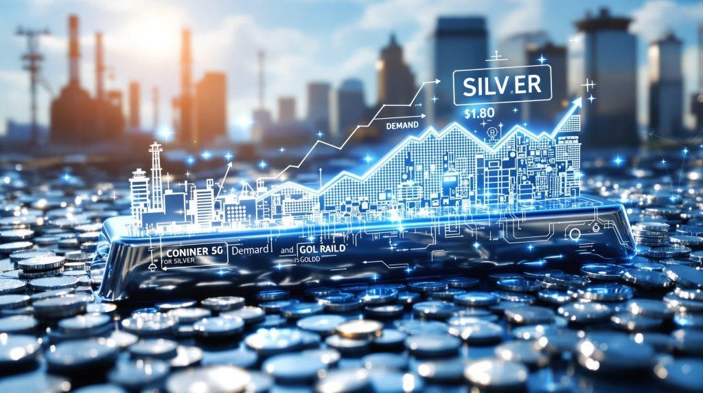 Liệu 100 USD/ounce có trở thành “bình thường mới” của giá bạc? - Ảnh 3