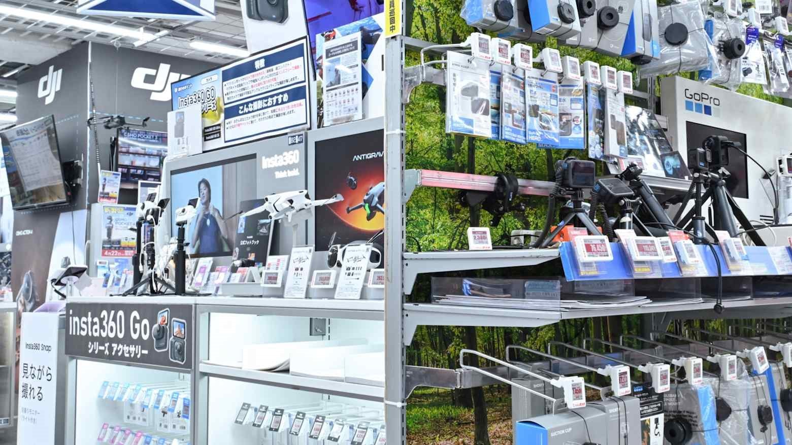 GoPro lao dốc 26% doanh số, ngậm ngùi nhìn công nghệ Trung Quốc nuốt chửng 82% thị phần toàn cầu - Ảnh 1