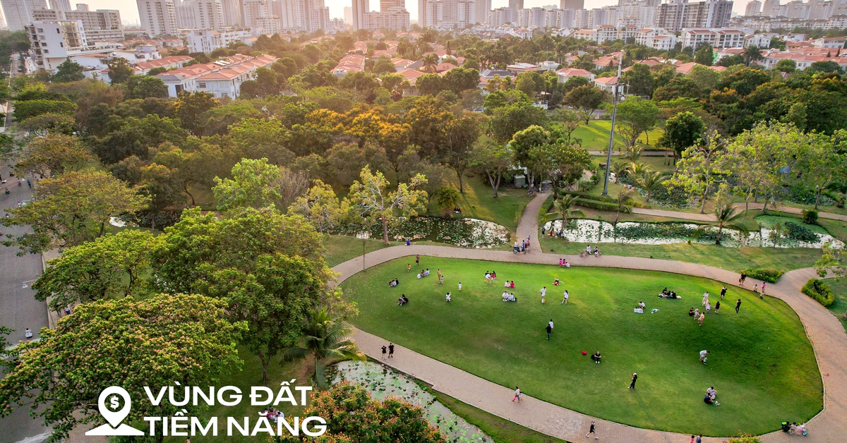 "Lá phổi xanh" trong các siêu dự án: Cuộc chơi xa xỉ của những khu công viên nghìn tỷ tại TP.HCM