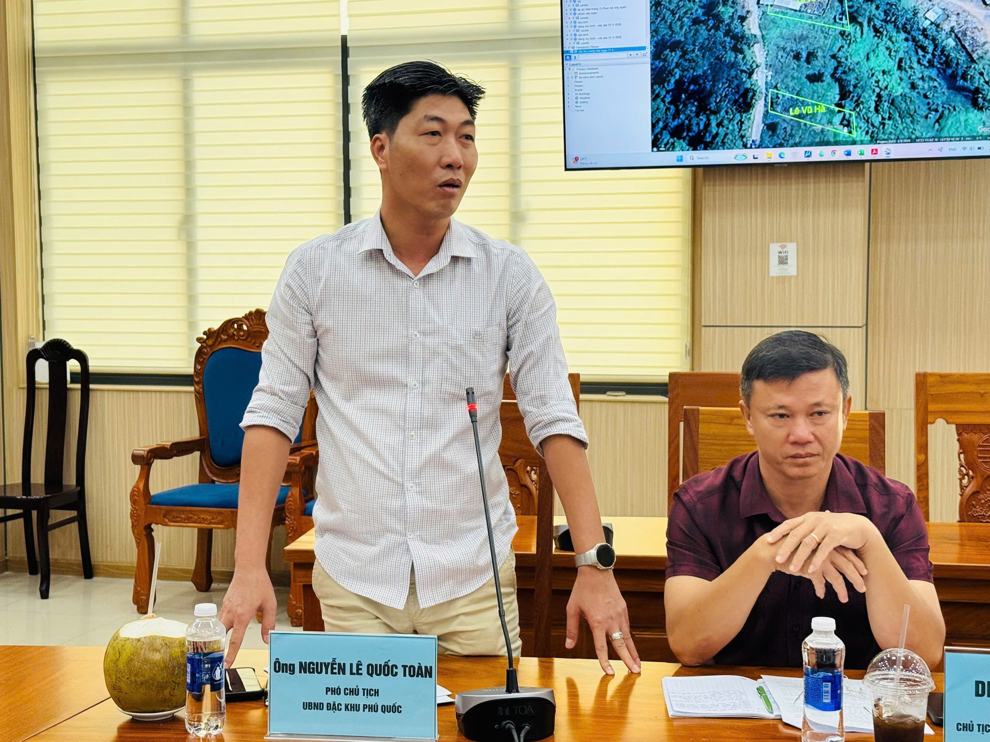 Chủ tịch UBND đặc khu Phú Quốc nói về “tình và lý” trong xử lý vi phạm đất đai ở Gành Dầu - Ảnh 3