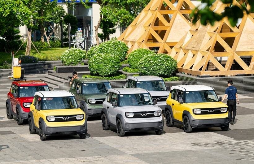 Phát hiện VinFast của tỷ phú Phạm Nhật Vượng đã làm một việc 'không biết mệt' trong 19 tháng qua - Ảnh 1