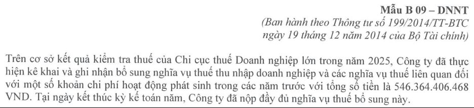 Dai-ichi Life Việt Nam phải nộp bổ sung hơn 546,3 tỷ đồng tiền thuế, chuyển 3.723 tỷ đồng về công ty mẹ ở nước ngoài - Ảnh 1