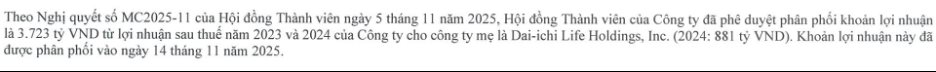 Dai-ichi Life Việt Nam phải nộp bổ sung hơn 546,3 tỷ đồng tiền thuế, chuyển 3.723 tỷ đồng về công ty mẹ ở nước ngoài - Ảnh 2
