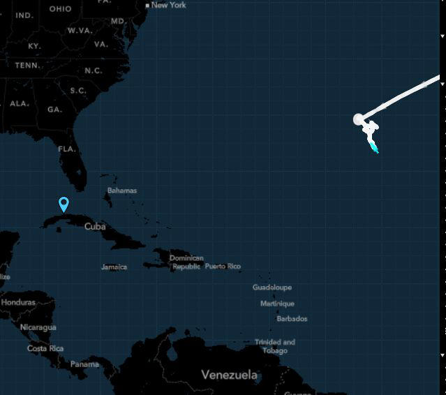 Phát hiện tàu chở gần 300.000 thùng dầu Nga đang di chuyển, đến sát Cuba thì bất ngờ dừng lại - Ảnh 2