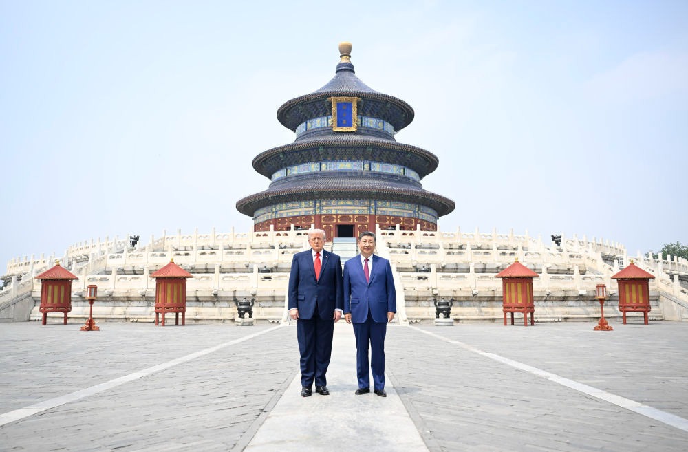 Chỉ 1 Tổng thống Mỹ từng đến trước đó: Vì sao Bắc Kinh lại đưa ông Trump tới nơi đặc biệt này? - Ảnh 1