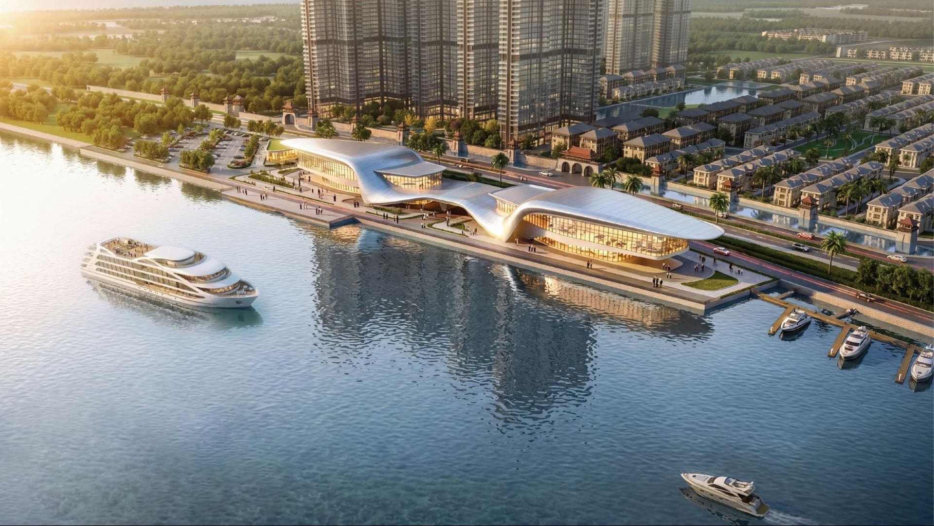 Xuân Cầu Holdings và Sunshine Group chuẩn bị khởi công bến du thuyền cao cấp đầu tiên trên sông Hồng tại dự án “nóng” bậc nhất lúc này - Ảnh 2