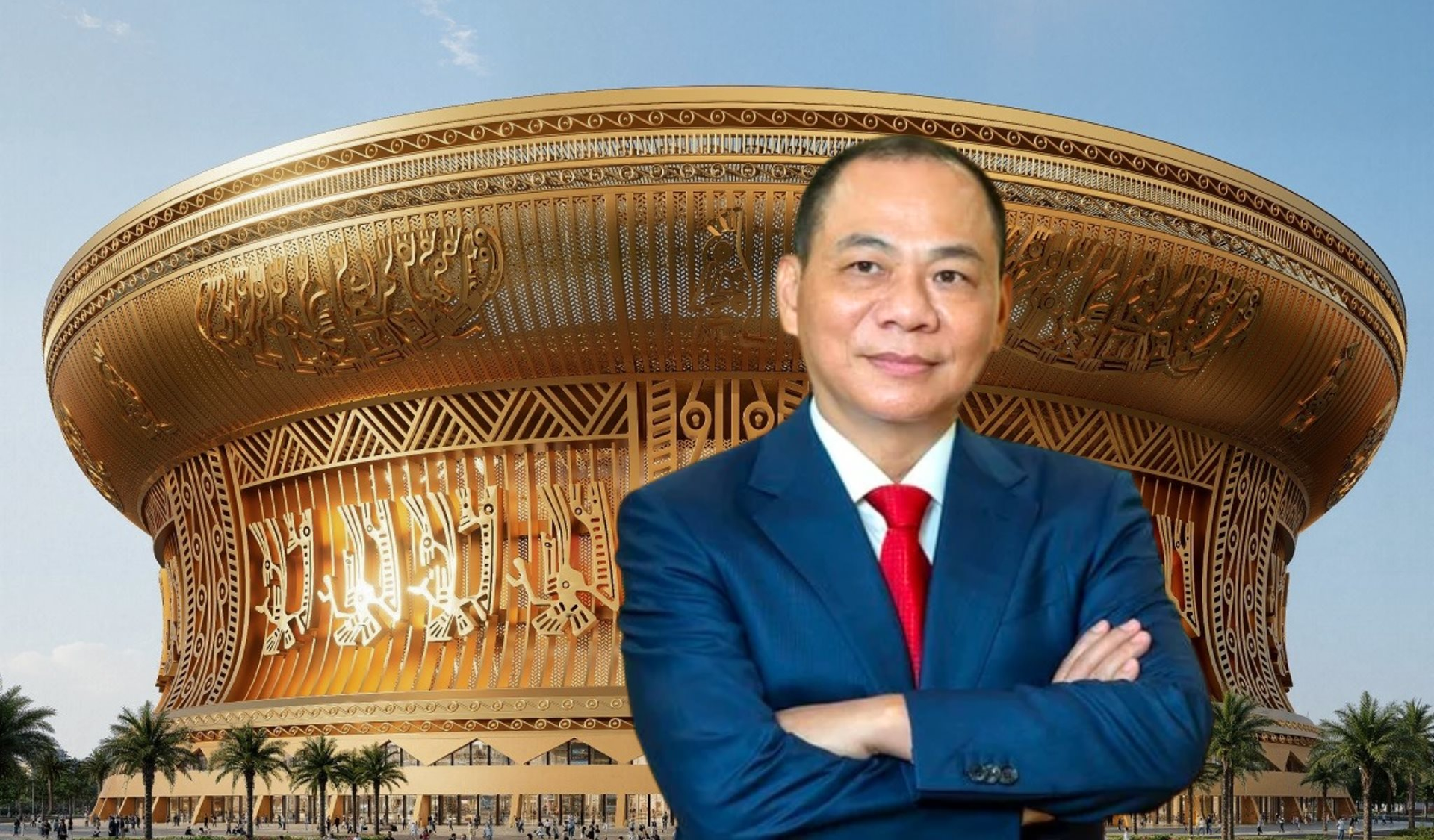 Chỉ 3 ngày nữa, Vingroup của tỷ phú Phạm Nhật Vượng sẽ khởi công dự án hơn 6 tỷ USD, đi qua sân vận động có sức chứa lớn nhất thế giới - Ảnh 1