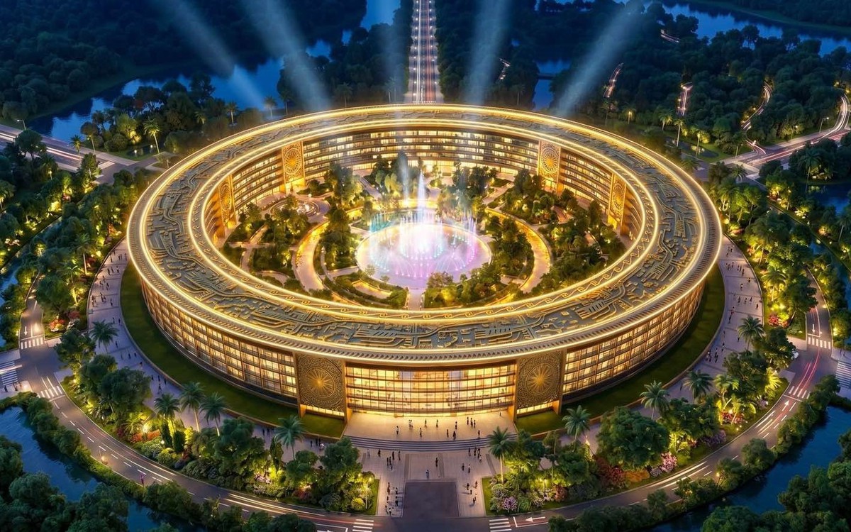 Lộ diện phối cảnh "Trống đồng hiện đại": Sunshine Group xây trung tâm R&D 4 tỷ USD tại Đồng Nai, bao phủ gần 10 lĩnh vực công nghệ tương lai