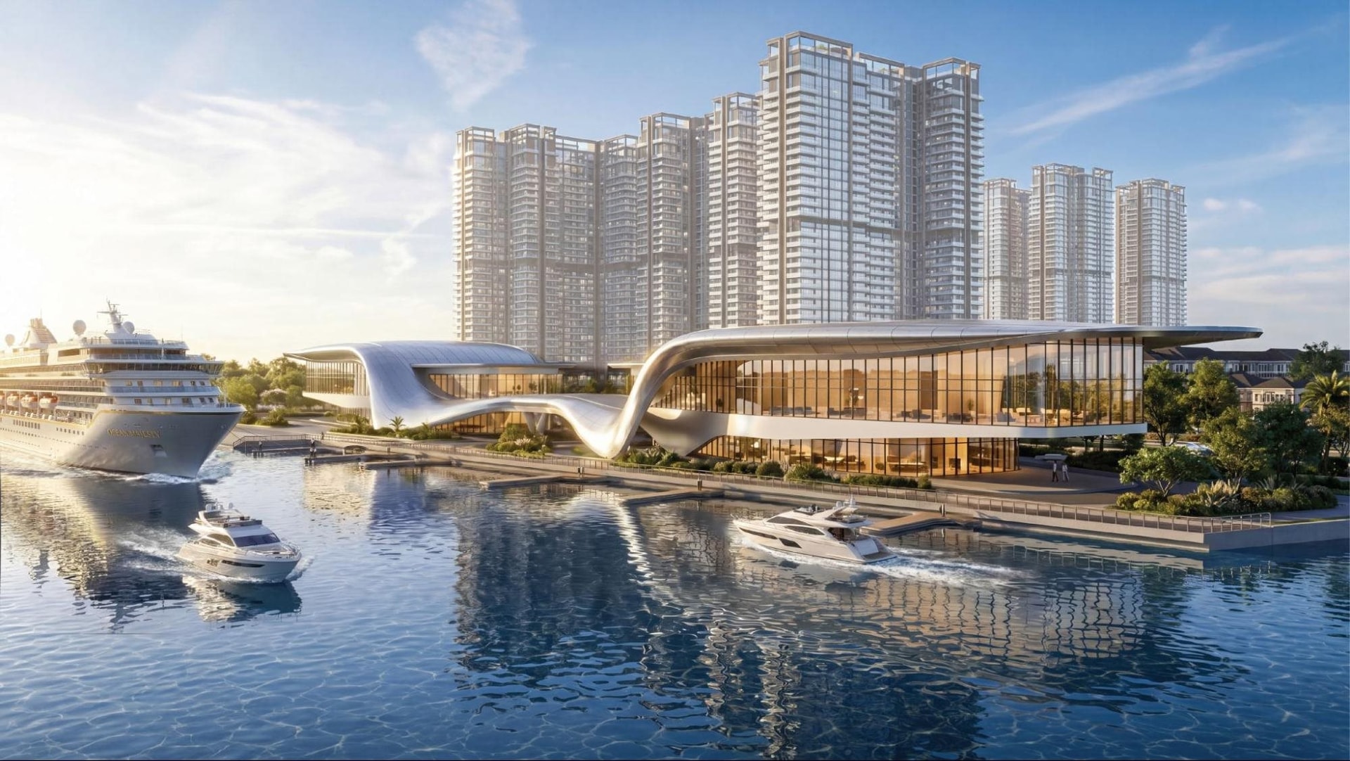 Xuân Cầu Holdings và Sunshine Group chuẩn bị khởi công bến du thuyền cao cấp đầu tiên trên sông Hồng tại dự án “nóng” bậc nhất lúc này - Ảnh 1