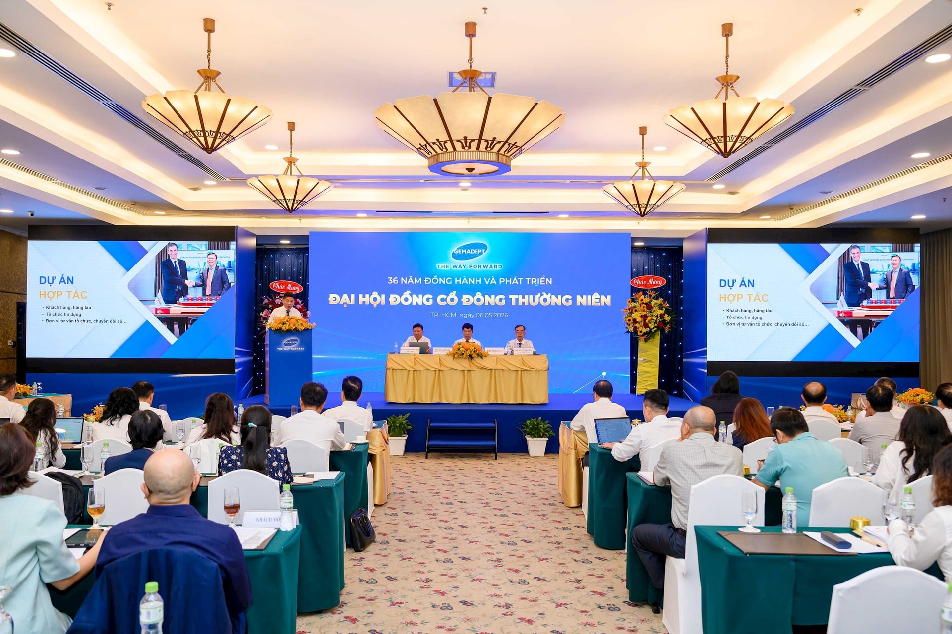 ĐHĐCĐ Gemadept: Đổi tên, công bố chiến lược hàng hải mới, chốt cổ tức 22% và bài toán ứng phó "điểm nóng" Trung Đông - Ảnh 2