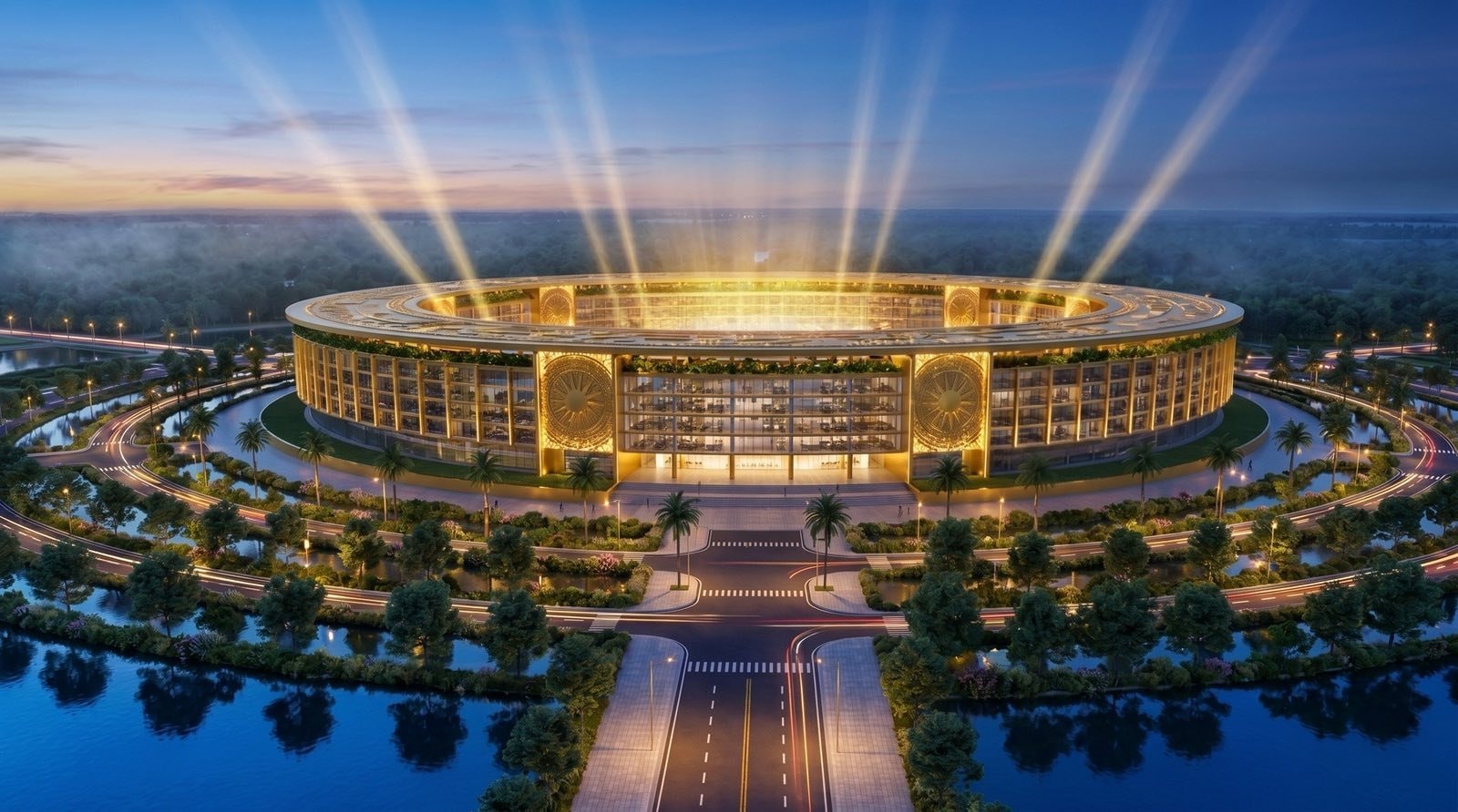 Lộ diện phối cảnh "Trống đồng hiện đại": Sunshine Group xây trung tâm R&D 4 tỷ USD tại Đồng Nai, bao phủ gần 10 lĩnh vực công nghệ tương lai - Ảnh 2