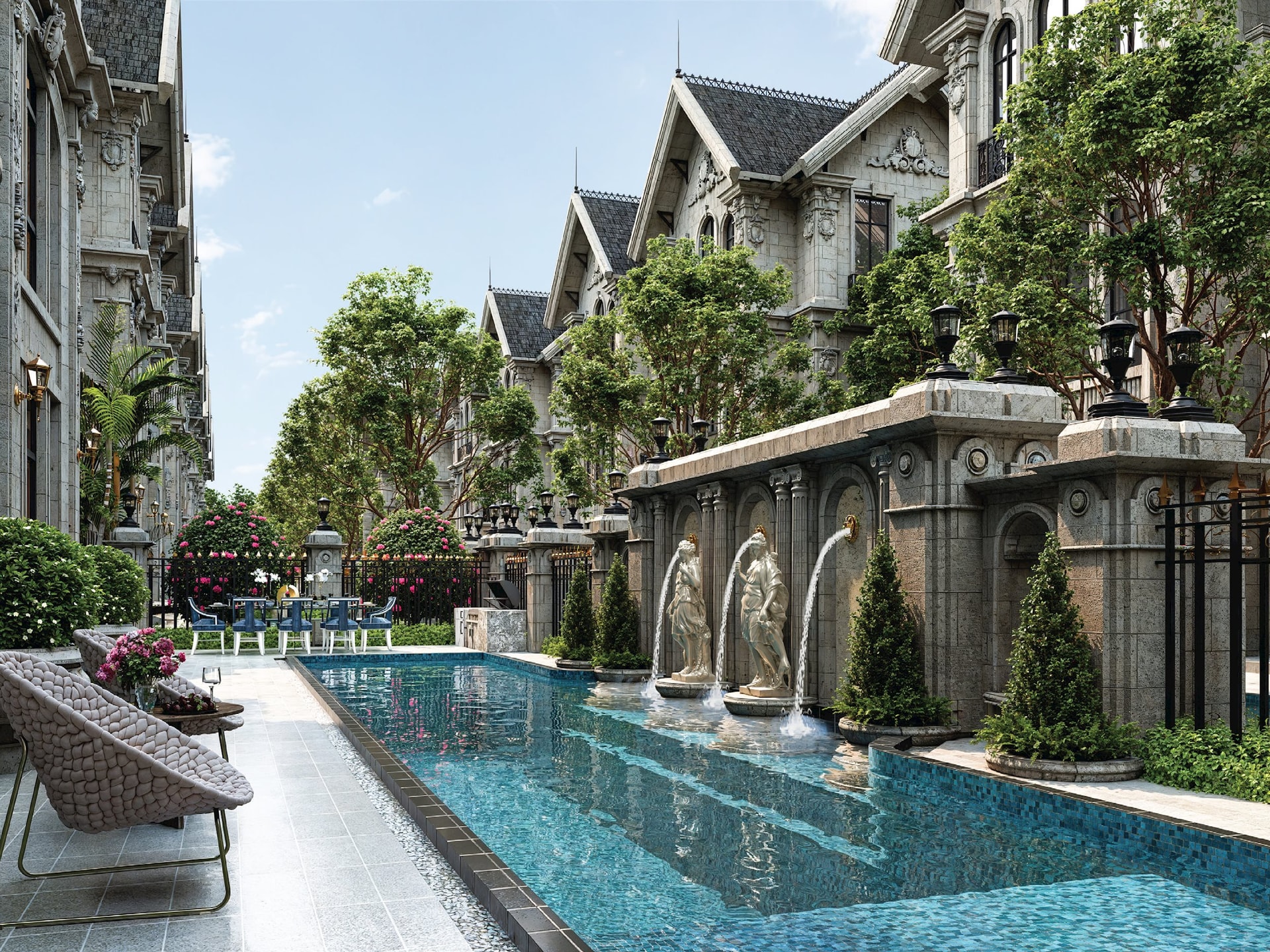 Sunshine Group rót 2 tỷ USD xây dự án dinh thự độc bản chưa từng có cho giới tài phiệt tại Thủ đô: quy mô gần 400ha trải dài 11km ven sông - Ảnh 3