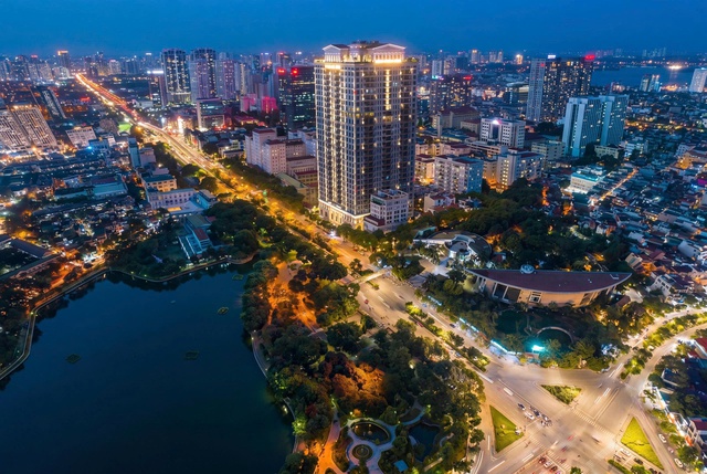 Tọa độ đắt giá của Hanoi Signature by Swiss-Belhotel trong tâm mạch phát triển mới của Thủ đô - Ảnh 2