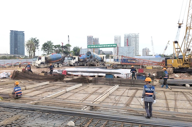 Noble West Lake Ha Noi: 12 tòa tháp 40 tầng thi công xuyên đêm, "đại công trường" lớn bậc nhất Tây Hồ Tây lộ diện - Ảnh 4