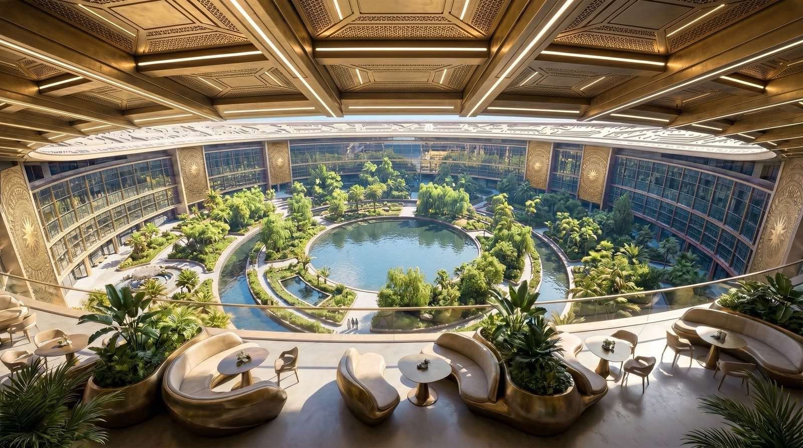 Lộ diện phối cảnh "Trống đồng hiện đại": Sunshine Group xây trung tâm R&D 4 tỷ USD tại Đồng Nai, bao phủ gần 10 lĩnh vực công nghệ tương lai - Ảnh 4