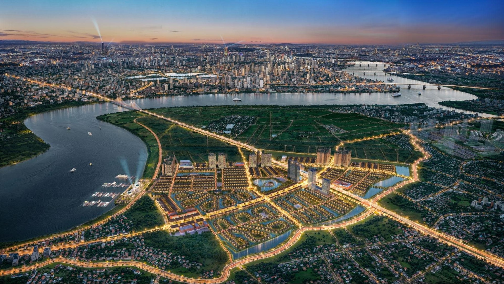 Xuân Cầu Holdings và Sunshine Group chuẩn bị khởi công bến du thuyền cao cấp đầu tiên trên sông Hồng tại dự án “nóng” bậc nhất lúc này - Ảnh 5