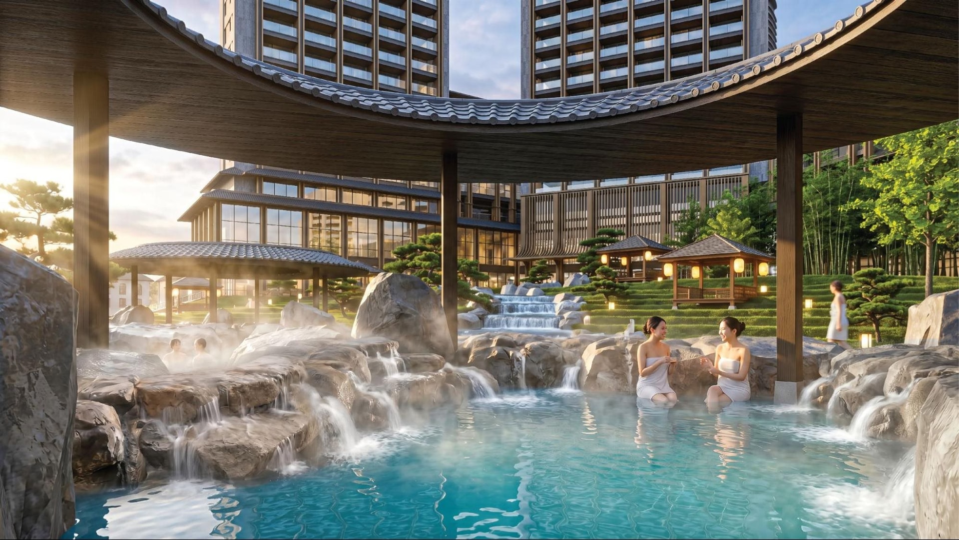 Xuân Cầu Holdings và Sunshine Group sắp khởi công khách sạn khoáng nóng đẳng cấp bậc nhất Việt Nam, chỉ cách trung tâm Hoàn Kiếm 12km - Ảnh 4