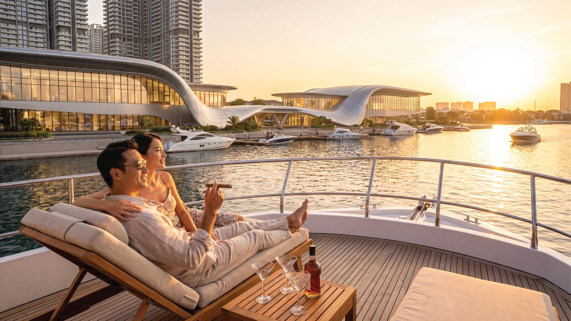 Xuân Cầu Holdings và Sunshine Group chuẩn bị khởi công bến du thuyền cao cấp đầu tiên trên sông Hồng tại dự án “nóng” bậc nhất lúc này - Ảnh 6
