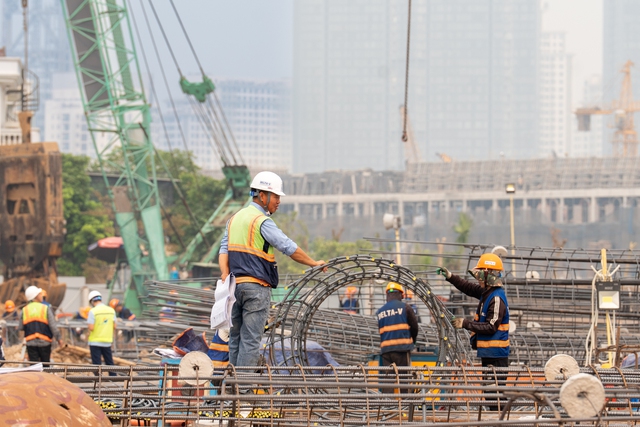 Noble West Lake Ha Noi: 12 tòa tháp 40 tầng thi công xuyên đêm, "đại công trường" lớn bậc nhất Tây Hồ Tây lộ diện - Ảnh 6