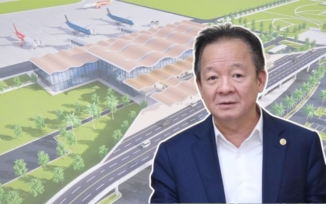 Diễn biến mới tại dự án sân bay 5.800 tỷ của bầu Hiển tại Quảng Trị - Ảnh 1