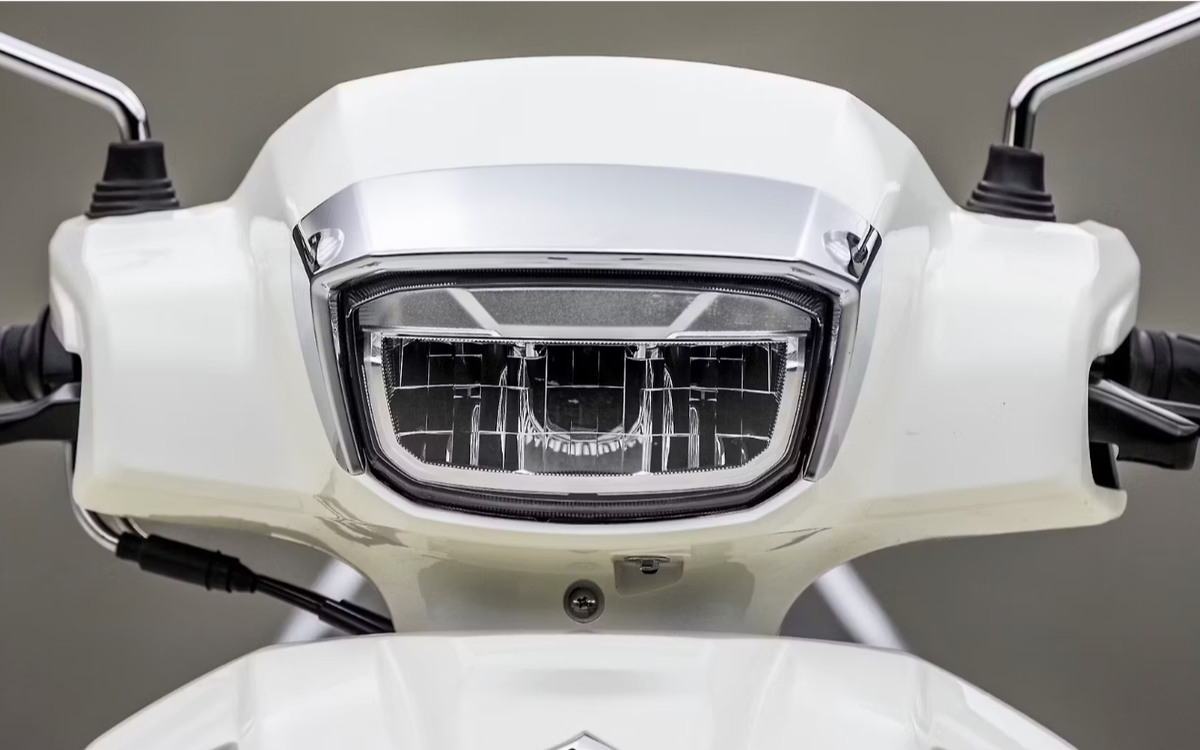 Xe tay ga mới của Suzuki: đẹp ngang ngửa Honda LEAD và Vision mà giá chỉ 26 triệu đồng