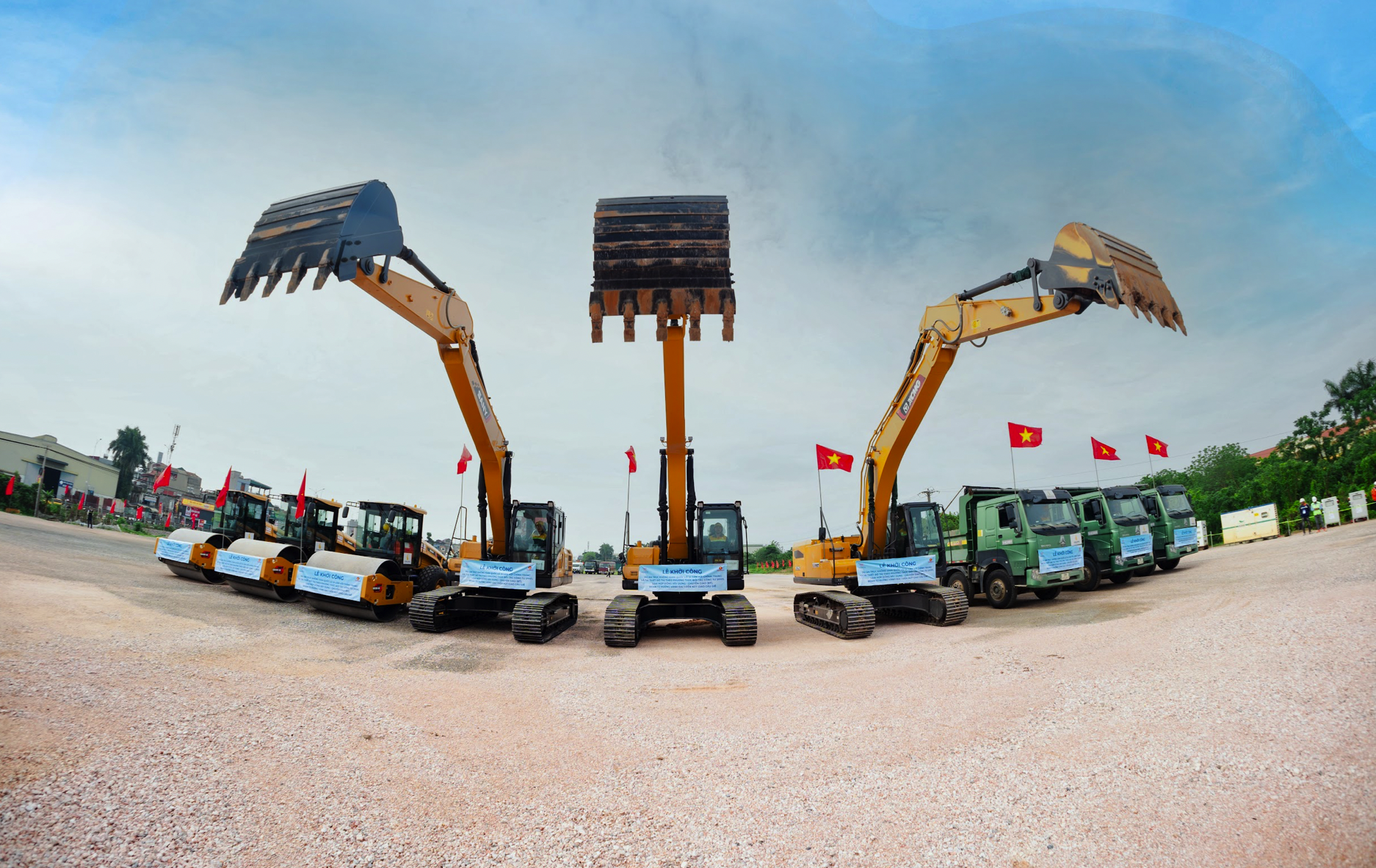 Khởi công Dự án mở rộng Quốc lộ 1A đoạn hầm Kim Liên - Cầu Giẽ lên 16 làn xe hiện đại nhất Việt Nam, hoàn thành vào năm 2027 - Ảnh 3