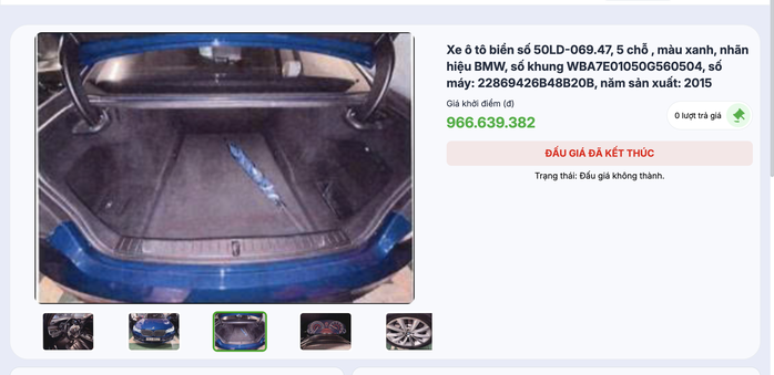 Một người trả hơn 16,6 tỉ đồng mua Maybach "biển VIP" của bà Trương Mỹ Lan - Ảnh 2