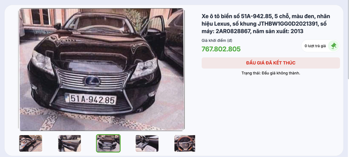 Một người trả hơn 16,6 tỉ đồng mua Maybach "biển VIP" của bà Trương Mỹ Lan - Ảnh 3