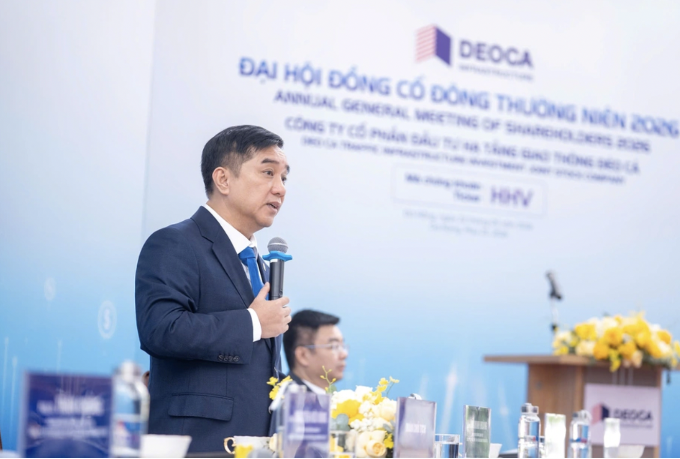 Chủ tịch Đèo Cả nhắc tới dự án trục đại lộ cảnh quan sông Hồng tại Đại hội cổ đông - Ảnh 2