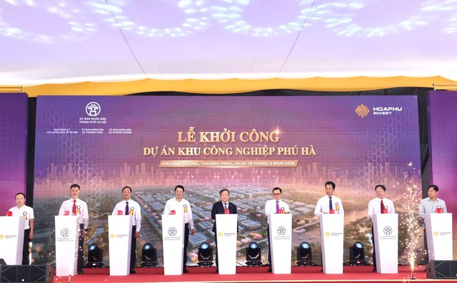 Hà Nội sắp có thêm khu công nghiệp hơn 2.900 tỷ đồng, dự kiến mang lại việc làm cho 9.800 lao động - Ảnh 1