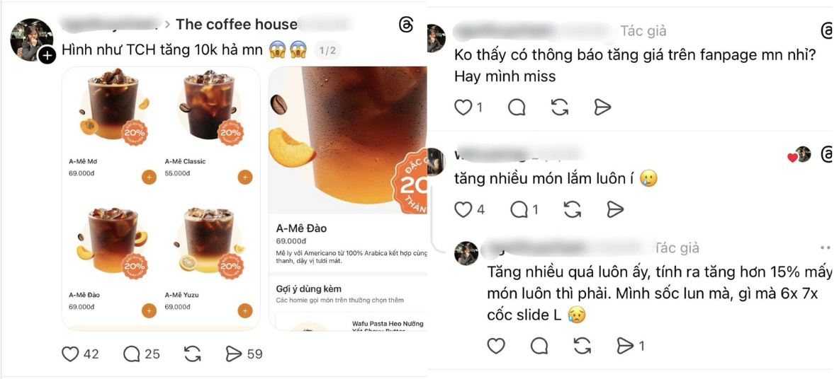 Phê La, The Coffee House đồng loạt tăng giá: Một ly nước có thể lên tới 80.000 đồng, người tiêu dùng nói gì? - Ảnh 2