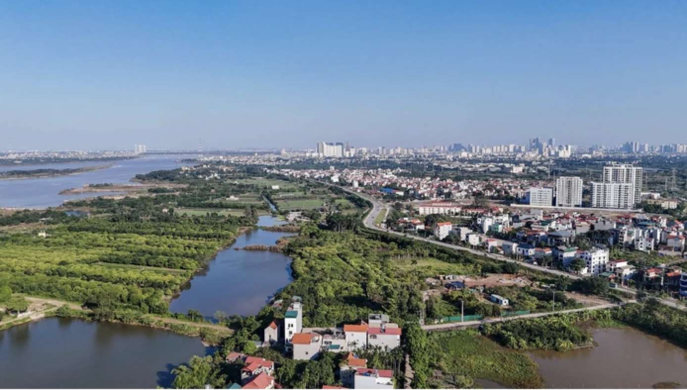 "Chốt" Dự án trục đại lộ cảnh quan sông Hồng với quy mô 11.400 ha, mức đầu tư 736.963 tỉ đồng - Ảnh 1