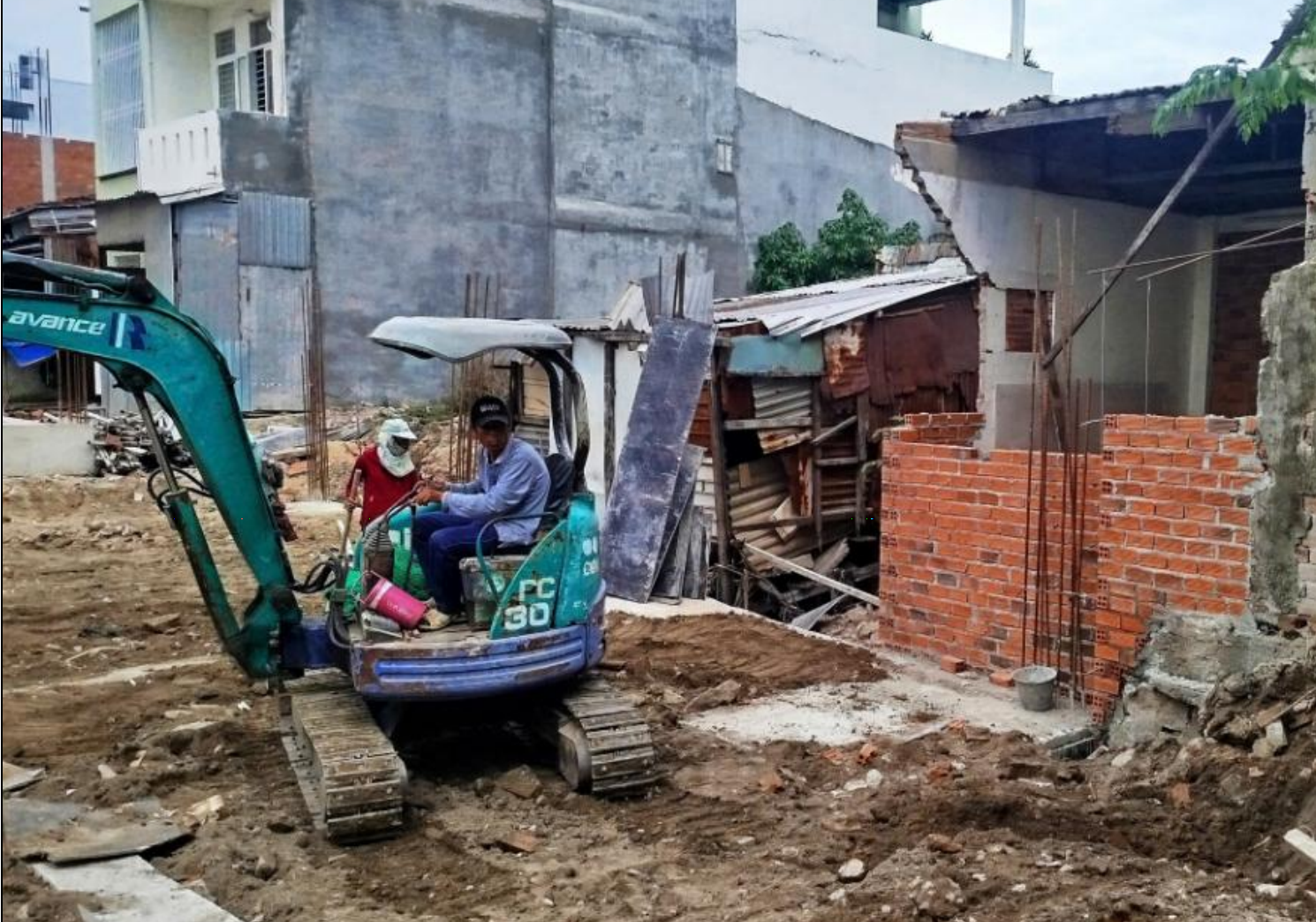 Chủ dự án Cồn Tân Lập bị tố đập phá nhà dân - Ảnh 2