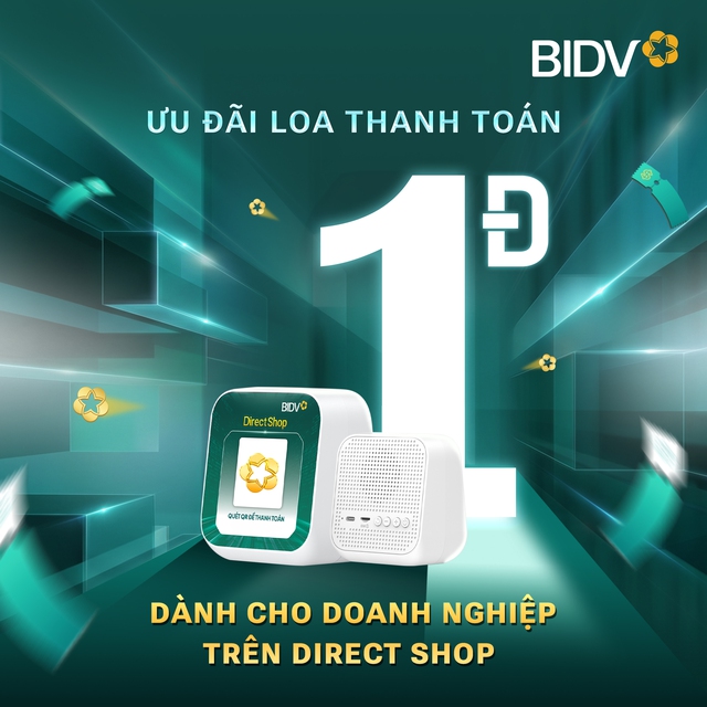BIDV Direct Shop - Một nền tảng, trọn tiện ích bán hàng - Ảnh 1