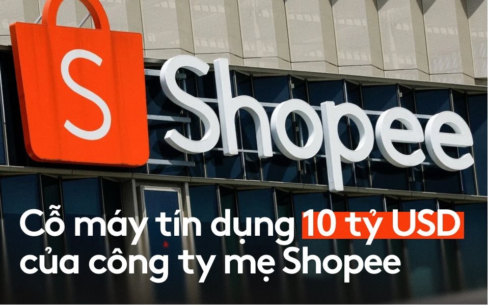 Choáng với 'ngân hàng' khổng lồ phía sau Shopee: Dư nợ cho vay 10 tỷ USD, 38 triệu người dùng bị giữ trong vòng lặp tài chính vay – mua – trả - Ảnh 1