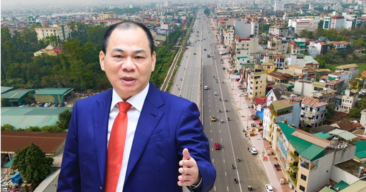 Ngay tuần sau, Vingroup của tỷ phú Phạm Nhật Vượng sẽ khởi công dự án 6 tỷ USD, đi qua sân vận động lớn nhất thế giới - Ảnh 1