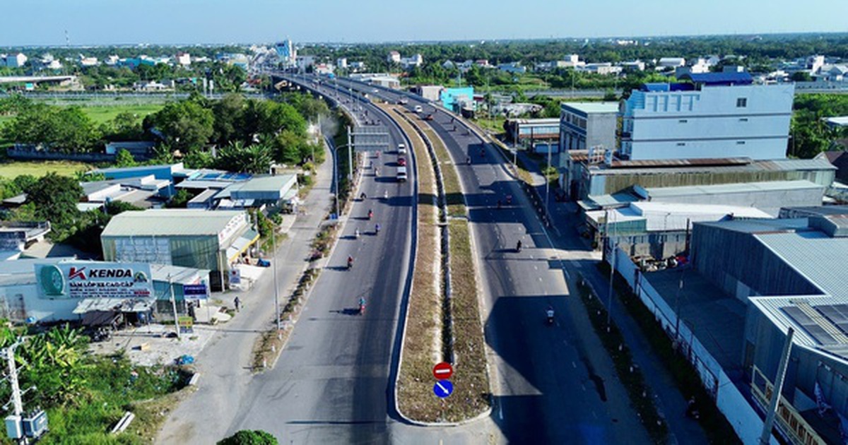 Diện mạo mới của Quốc lộ 50 hướng về Tây Ninh