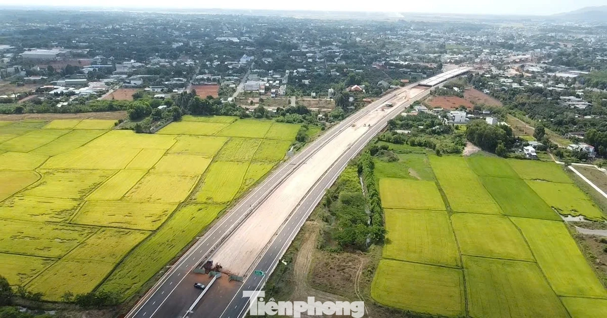 Dự án đường 14.000 tỷ nối với cao tốc Biên Hoà - Vũng Tàu