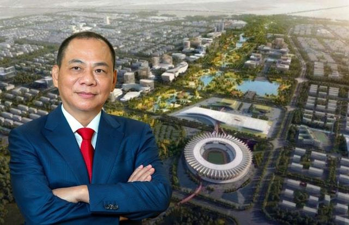 Sau cảnh người dân vác bao tải đựng tiền đền bù, siêu dự án 34 tỷ USD của tỷ phú Phạm Nhật Vượng đạt bước tiến quan trọng