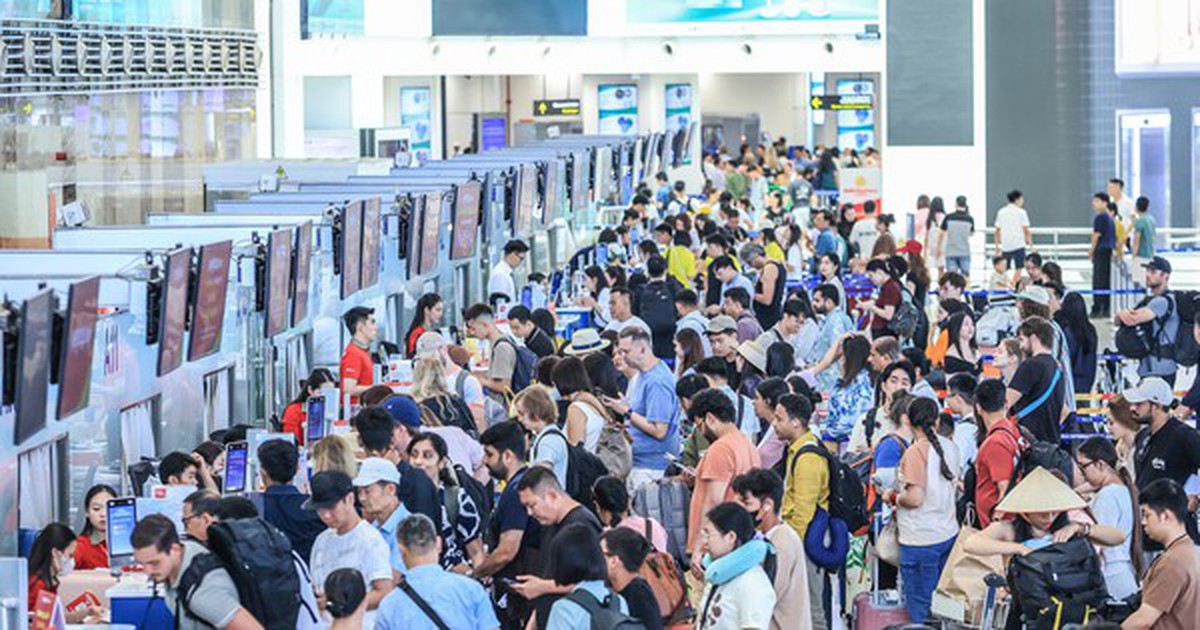 Vận tải hàng không tăng trưởng 2 con số ngay từ đầu năm