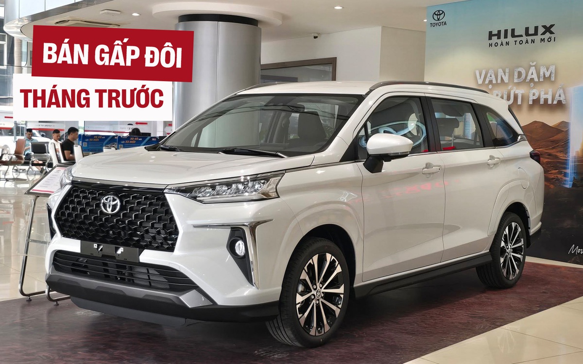 Veloz Cross bất ngờ soán ngôi Yaris Cross trở thành xe Toyota bán chạy nhất, Vios trở lại top 3